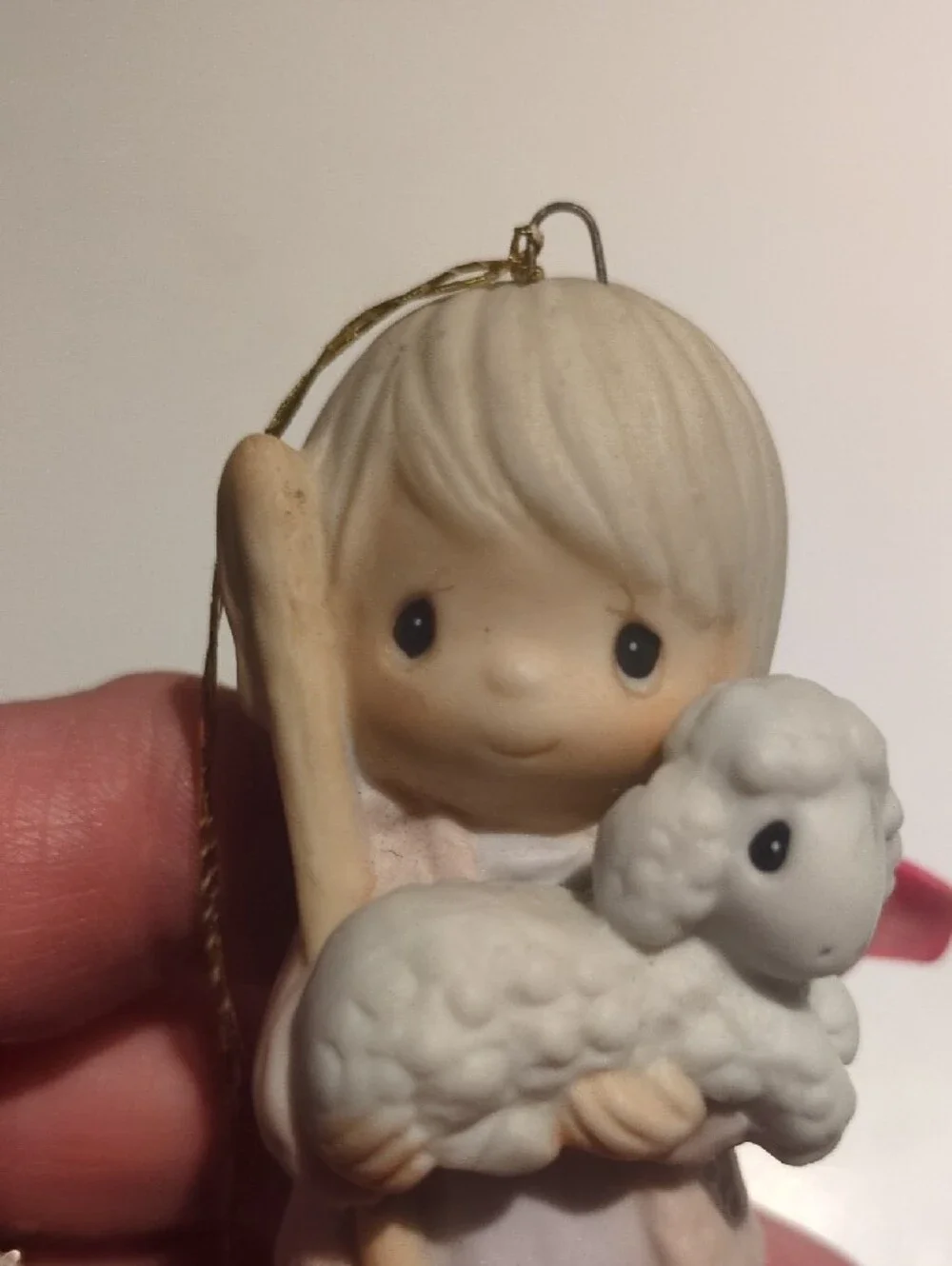 Precious Moments sweet shepherd